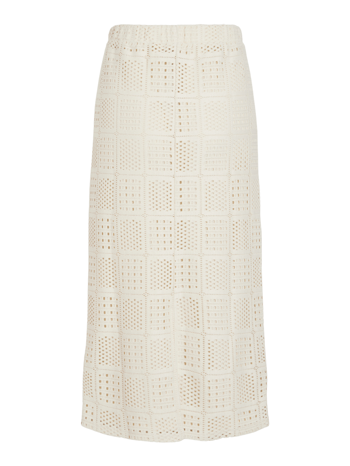 VINOVIRA Midi Skirt - Birch - VERO MODA & VILA Bergvik